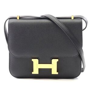Hermes Constance 3 Mini Leather Shoulder Bag